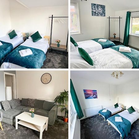 Perfect For Contractors & Families! 7 Beds Free Parking Apartment Бирмингам Екстериор снимка